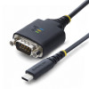 StarTech.com USB-C naar RS-232 seriële adapterkabel, 0,3 m