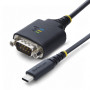 StarTech.com USB-C naar RS-232 seriële adapterkabel, 0,3 m