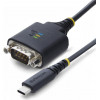 StarTech.com USB-C naar RS-232 seriële adapterkabel, 0,3 m