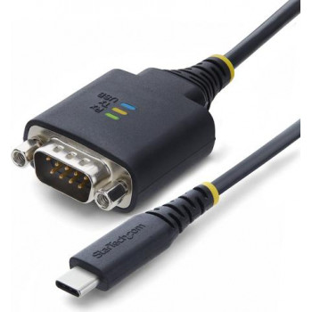StarTech.com USB-C naar RS-232 seriële adapterkabel, 0,3 m