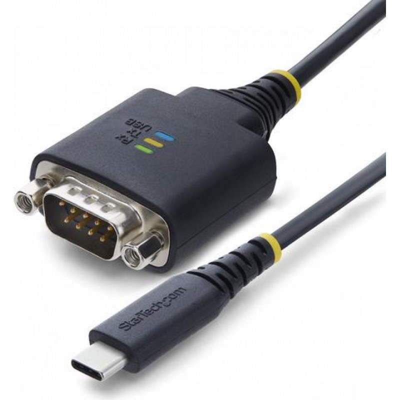 StarTech.com USB-C naar RS-232 seriële adapterkabel, 0,3 m