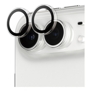 PanzerGlass Hoops camera-objectiefbescherming iPhone Duo – transparant