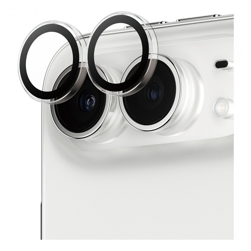 PanzerGlass Hoops camera-objectiefbescherming iPhone Duo – transparant