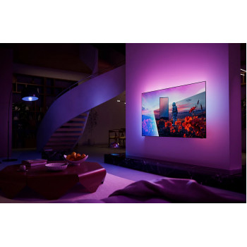 Philips 65OLED811 65 inch (164 cm) 4K UHD OLED smart-tv met Ambilight, Titan OS