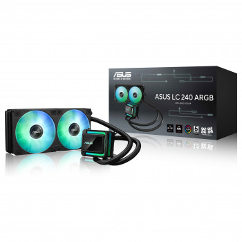 ASUS LC 240 ARGB AIO vloeistof-CPU-koeler