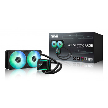 ASUS LC 240 ARGB AIO vloeistof-CPU-koeler