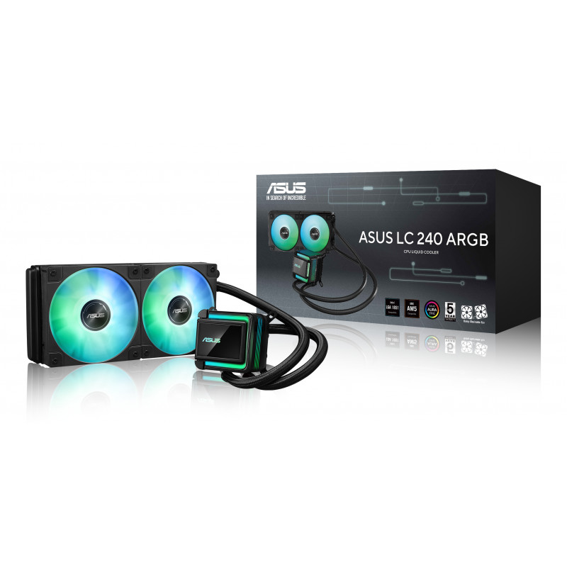 ASUS LC 240 ARGB AIO vloeistof-CPU-koeler
