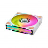 Thermaltake SWAFAN 120 EX INFINITY Snow Wood Edition 3-pack behuizingsventilatoren