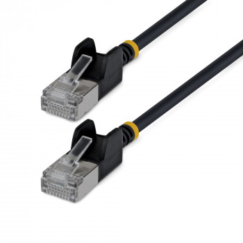StarTech Slim Cat6a U/FTP patchkabel RJ45, 4 m, zwart