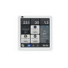 Shelly Wall Display X1i inbouw smart-home-bedieningspaneel, WLAN, Bluetooth – zilver