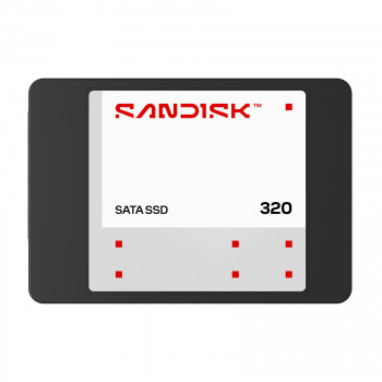 SanDisk 320 2TB 2,5 inch SATA III interne SSD