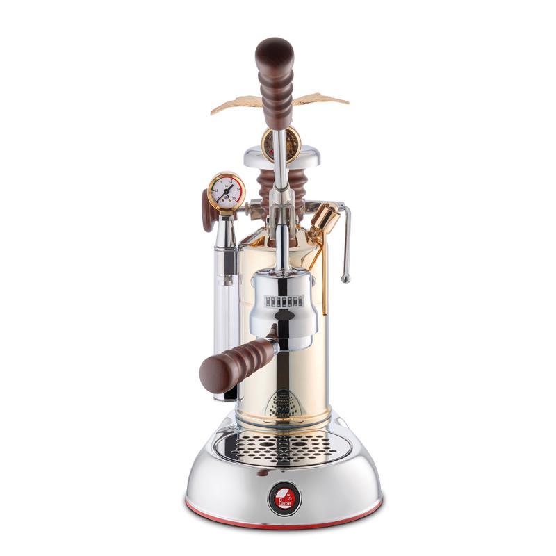 La Pavoni Esperto Competente LPLESC01EU hevel-espressomachine, chroom/goud