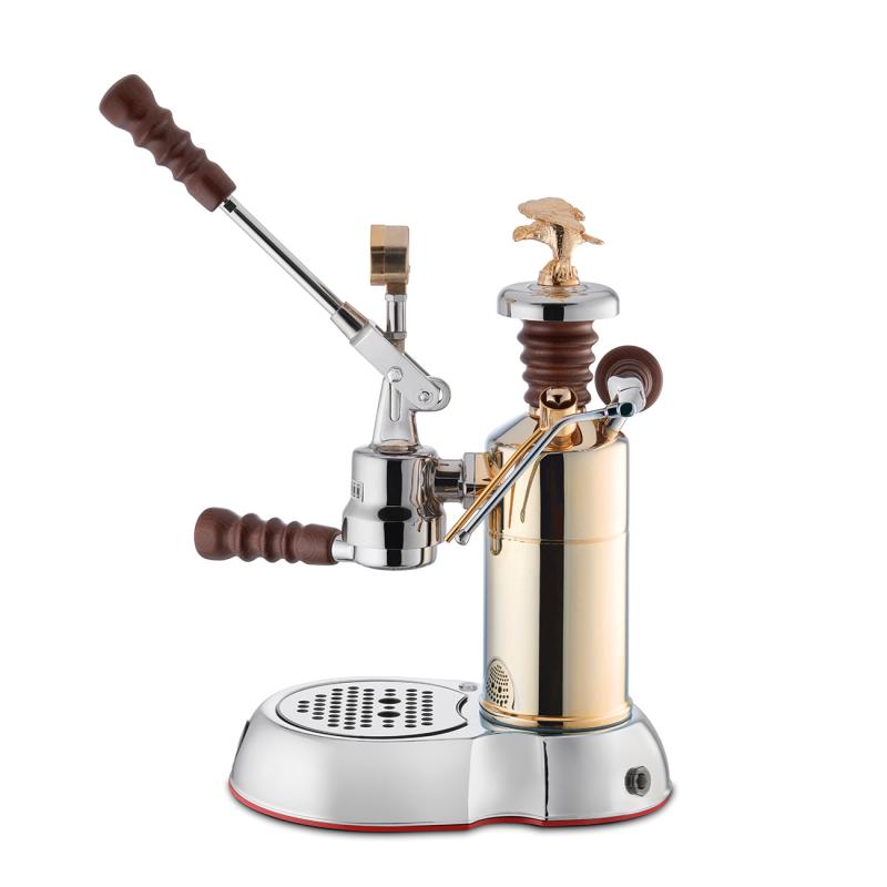 La Pavoni Esperto Competente LPLESC01EU hevel-espressomachine, chroom/goud