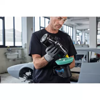 Bosch GPX 12V-125 Professional accu-polisseermachine 06019L4100, 12 V, 125 mm, blauw/zwart, solo (zonder accu en oplader)
