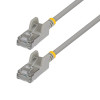 StarTech Slim Cat6a U/FTP patchkabel RJ45, 2 m, grijs