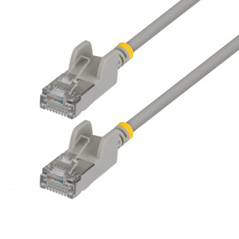 StarTech Slim Cat6a U/FTP patchkabel RJ45, 2 m, grijs