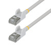 StarTech Slim Cat6a U/FTP patchkabel RJ45, 2 m, wit