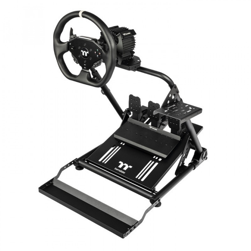 Thermaltake GR3 Racing Wheel Stand – zwart