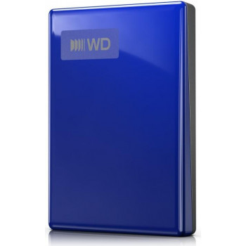 Western Digital WD My Passport 6TB USB-C draagbare externe harde schijf, blauw