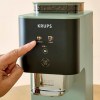 Krups Coffee Crush SA401LE0 espressomachine, zwart/groen