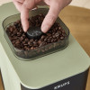 Krups Coffee Crush SA401LE0 espressomachine, zwart/groen