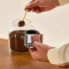 Krups Coffee Crush SA401LE0 espressomachine, zwart/groen