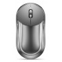 Lenovo Wireless Multi-Mode Muis 8000, 4000 DPI, Thunder Grey