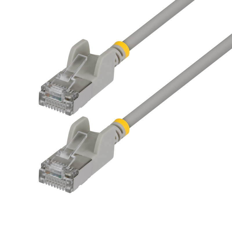 StarTech Slim Cat6a U/FTP patchkabel RJ45, 0,5 m, grijs