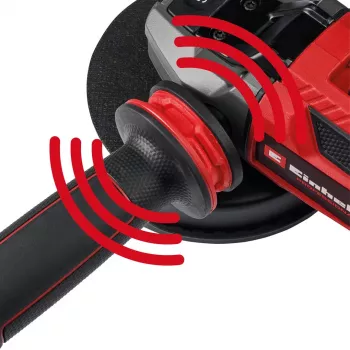 Einhell TP-AG 18/125-11 Q Li BL Solo accu-haakse slijper, 125 mm