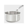 De Buyer Milady RVS inductie-sauspan, 16 cm, 1,6 L (3410.16)