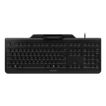 Cherry SMART BOARD 1150 bedrade toetsenbord met smartcard-lezer, USB, Duitse layout (QWERTZ), zwart