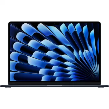 Apple MacBook Air 15 inch (2026) M5 10-core CPU 10-core GPU 24GB RAM 512GB SSD – middernacht