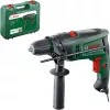 Bosch UniversalImpact 7500 klopboormachine, 750 W, groen/zwart, met koffer (0603313401)