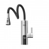 Teesa TSA4107 doorstroomverwarmer keukenkraan met flexibele uitloop, metaal
