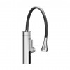 Teesa TSA4107 doorstroomverwarmer keukenkraan met flexibele uitloop, metaal