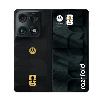 Motorola razr fold FIFA World Cup 26 Collection 16GB/512GB 5G Dual SIM smartphone - zwart