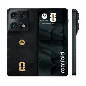 Motorola razr fold FIFA World Cup 26 Collection 16GB/512GB 5G Dual SIM smartphone - zwart