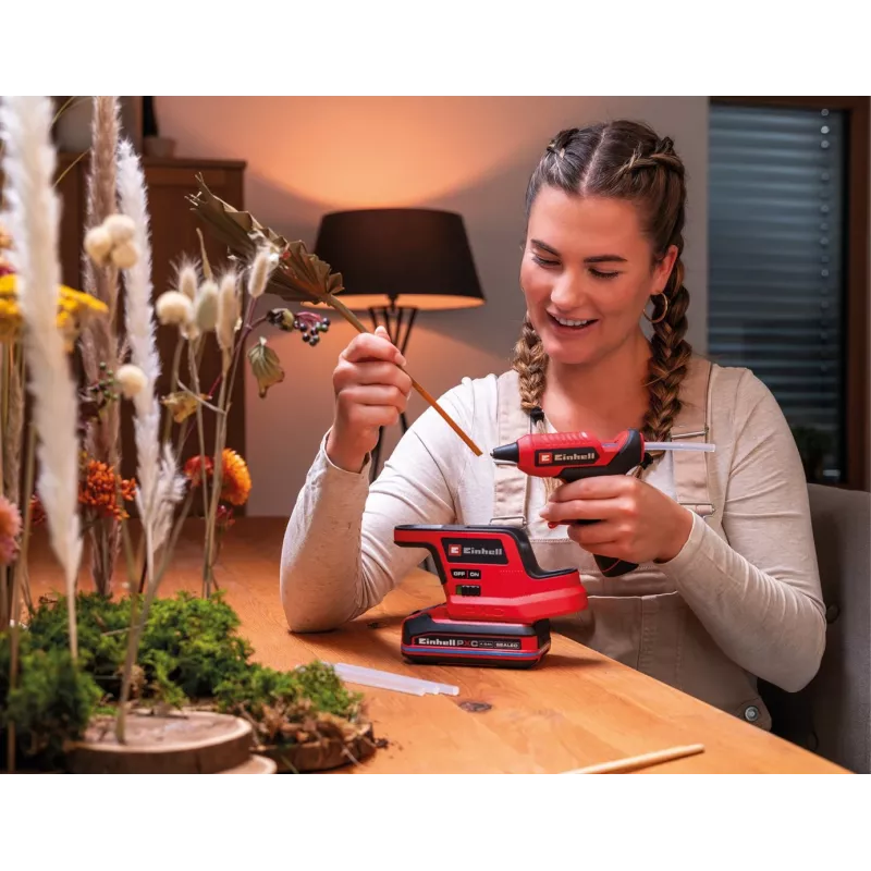 Einhell TE-CG 18/7 Li - Solo accu lijmpistool