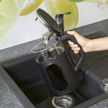 ProfiCook PC-WK 1328 waterkoker 1,7 L 2200 W zwart, transparant