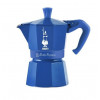 Bialetti Candyland Moka Express 3TZ handmatige koffiemachine, 150 ml, blauw