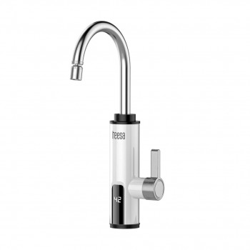 Teesa TSA4108 doorstroomverwarmer keukenkraan, wit