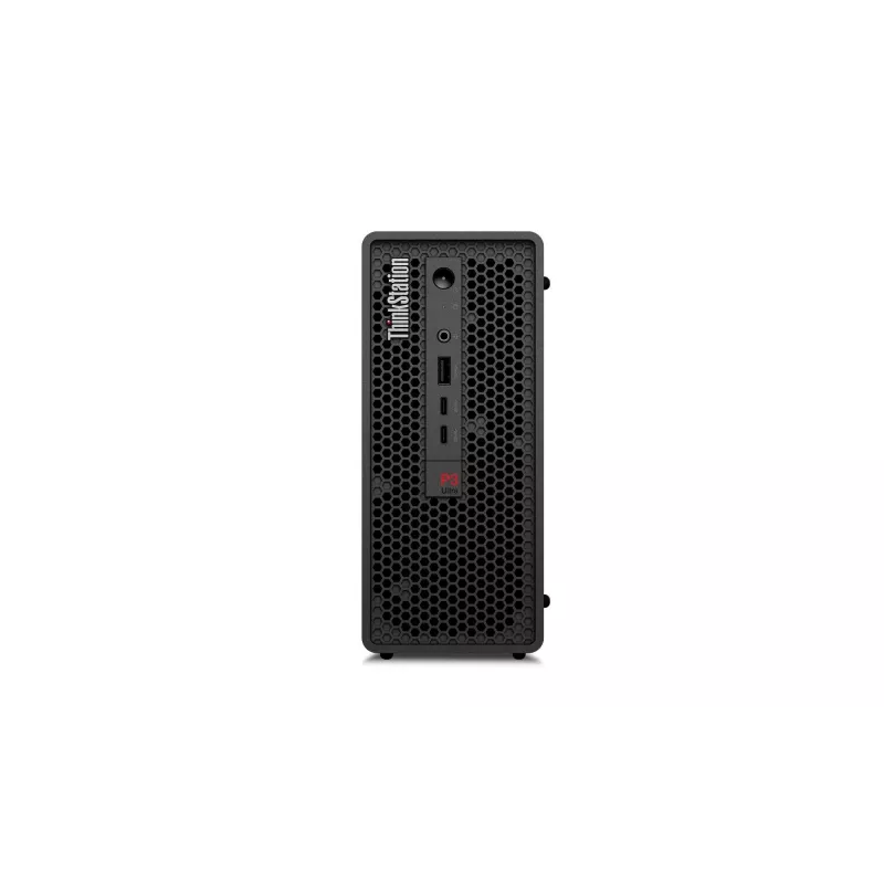 Lenovo ThinkStation P3 Ultra CFF workstation - Intel Core Ultra 9 285, 32GB RAM, 2TB SSD (2x 1TB), Windows 11 Pro (DE)