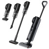 Dreame G12 Dual 5-in-1 nat- & droog steelstofzuiger, 28000 Pa, zwart