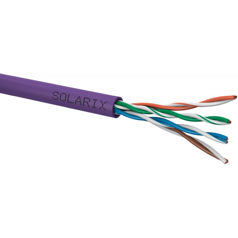 SOLARIX Cat5e U/UTP netwerkkabel, 500 m, LSZH