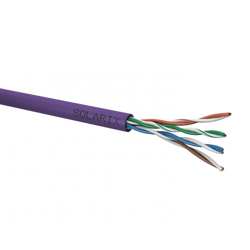 SOLARIX Cat5e U/UTP netwerkkabel, 500 m, LSZH
