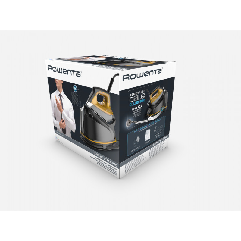 ROWENTA Compact Steam Pro DG7644F0 - strijkijzer met stoomfunctie