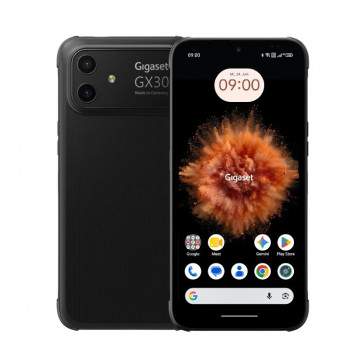 Gigaset GX30 robuuste smartphone titanium zwart, 16,7 cm, 128 GB, 6,58 inch