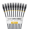 StarTech.com Slim Cat6 U/UTP patchkabel RJ45, 1 m, zwart, 10-pack