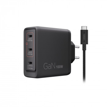 Lenovo Multi-Port USB-C 100W GaN oplader