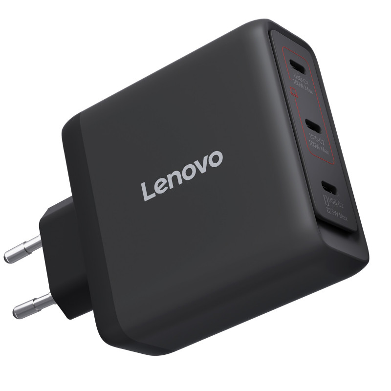 Lenovo Multi-Port USB-C 100W GaN oplader